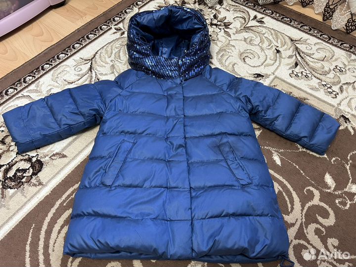 Пальто зимнее