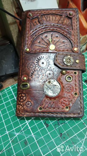 Изделия из натуральной кожи, ручной работы