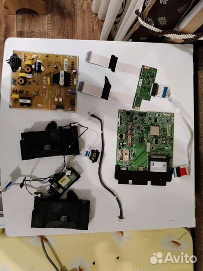 Плата аудио-видео