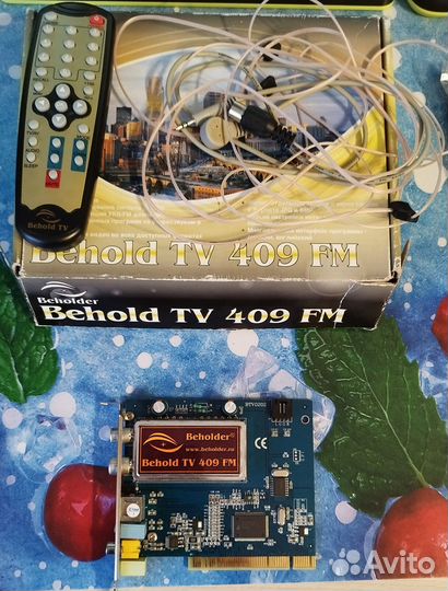 Тв тюнер Behold TV 409 FM
