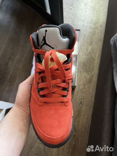 Кроссовки air jordan 5 Dunk on Mars