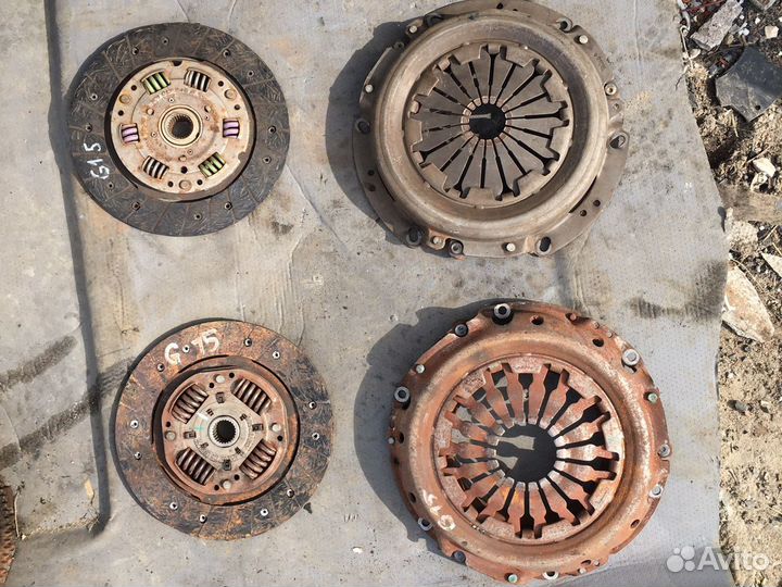 Сцепление Ниссан Альмера G15