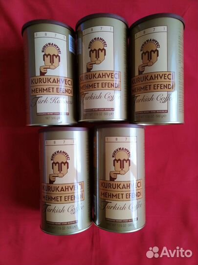 Жестяные банки для кофе