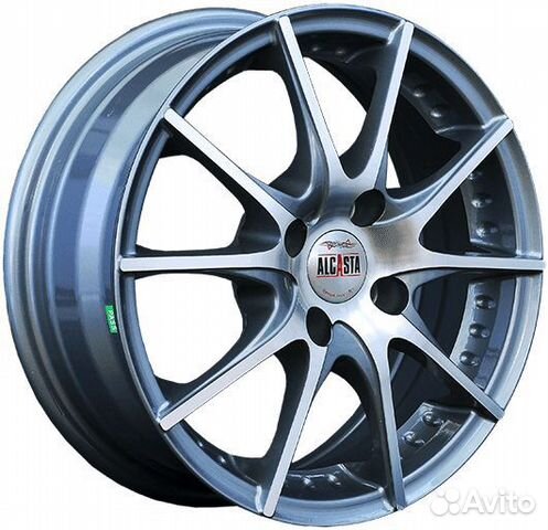 R15 5x100 6J ET38 D57,1 Alcasta M 08 GMF