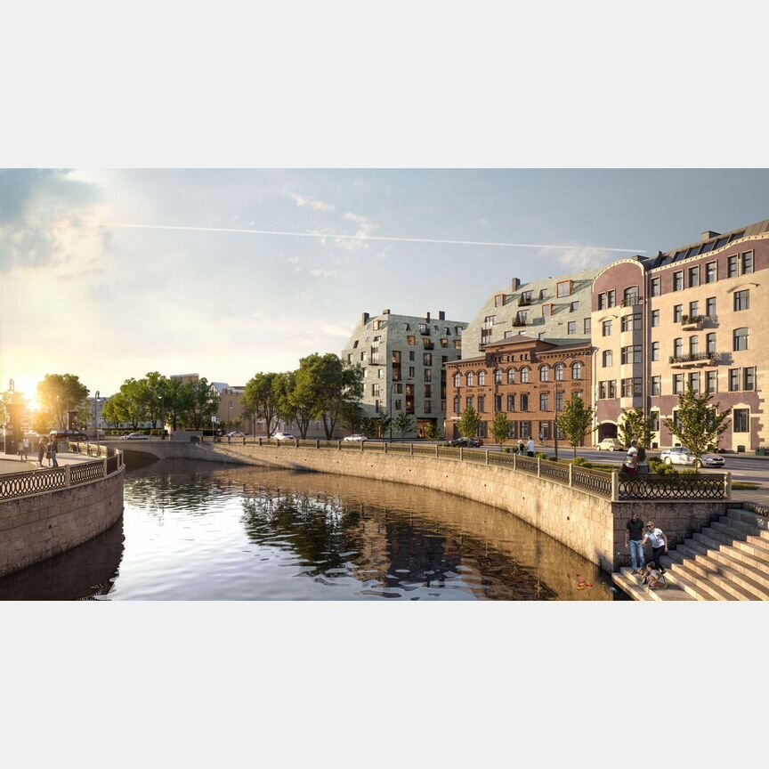 2-к. квартира, 125,7 м², 4/8 эт.