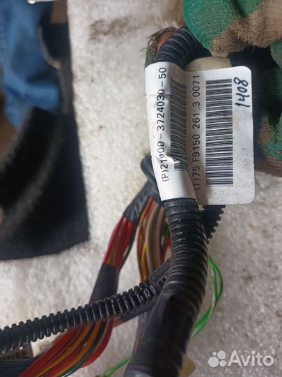 Жгут проводов панели приборов ваз Лада Гранта