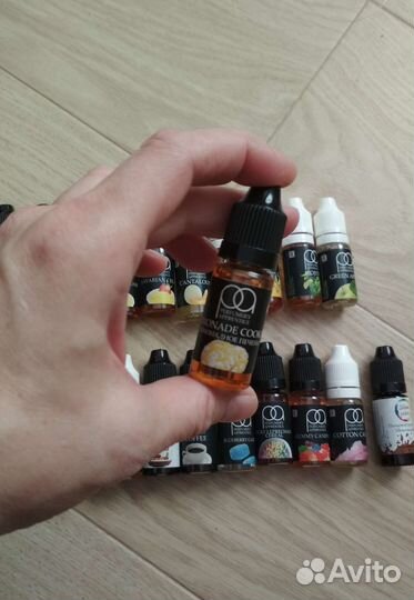 Пищевые ароматизаторы