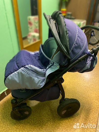 Коляска zippy 3 в 1