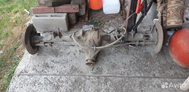 Задний мост Вольво 240