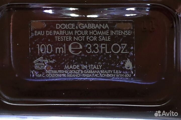 Dolce&Gabbana K Eau de Parfum Intense