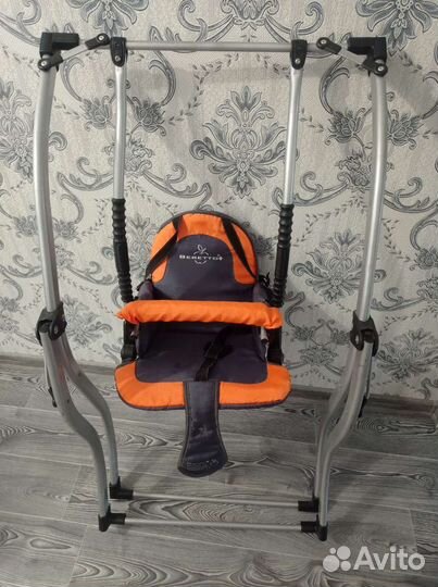 Детская качель напольная