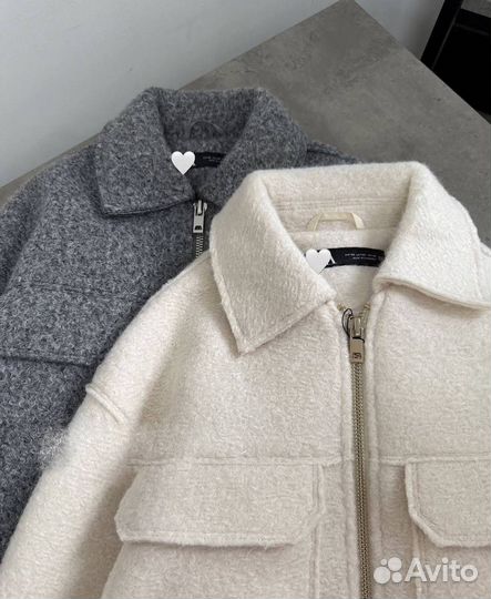 Бомбер женский теплый