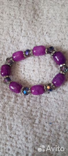 Браслет фиолетовый viki