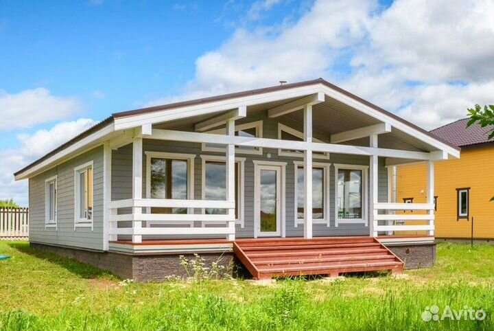 Каркасный дом 121 кв.м