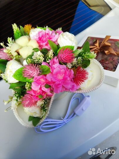 Светящийся букет