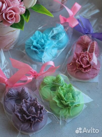 Силиконовая форма для мыла