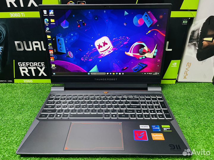 Ноутбук для игр RTX 4050