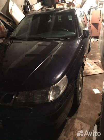 Saab 9-5 2.3 МТ, 2000, 298 000 км