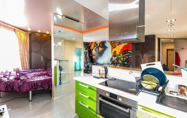 2-к. квартира, 44 м², 24/26 эт.