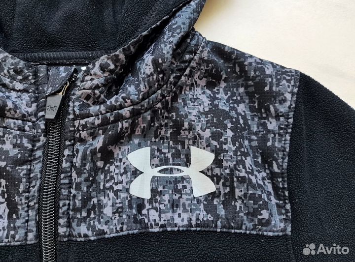 Зип Худи Under Armour Little Boys Hooded