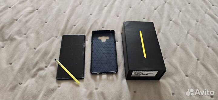 Samsung Galaxy Note 9, 6/128 ГБ