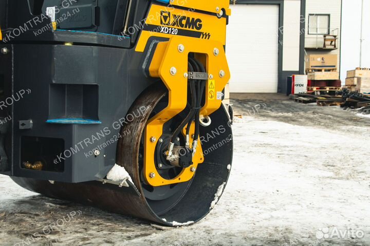 Дорожный каток XCMG XD120, 2023