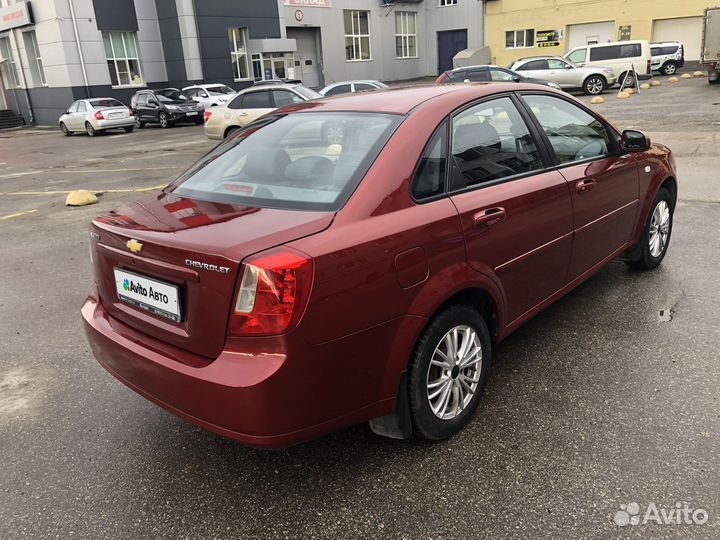 Chevrolet Lacetti 1.4 МТ, 2008, 216 000 км