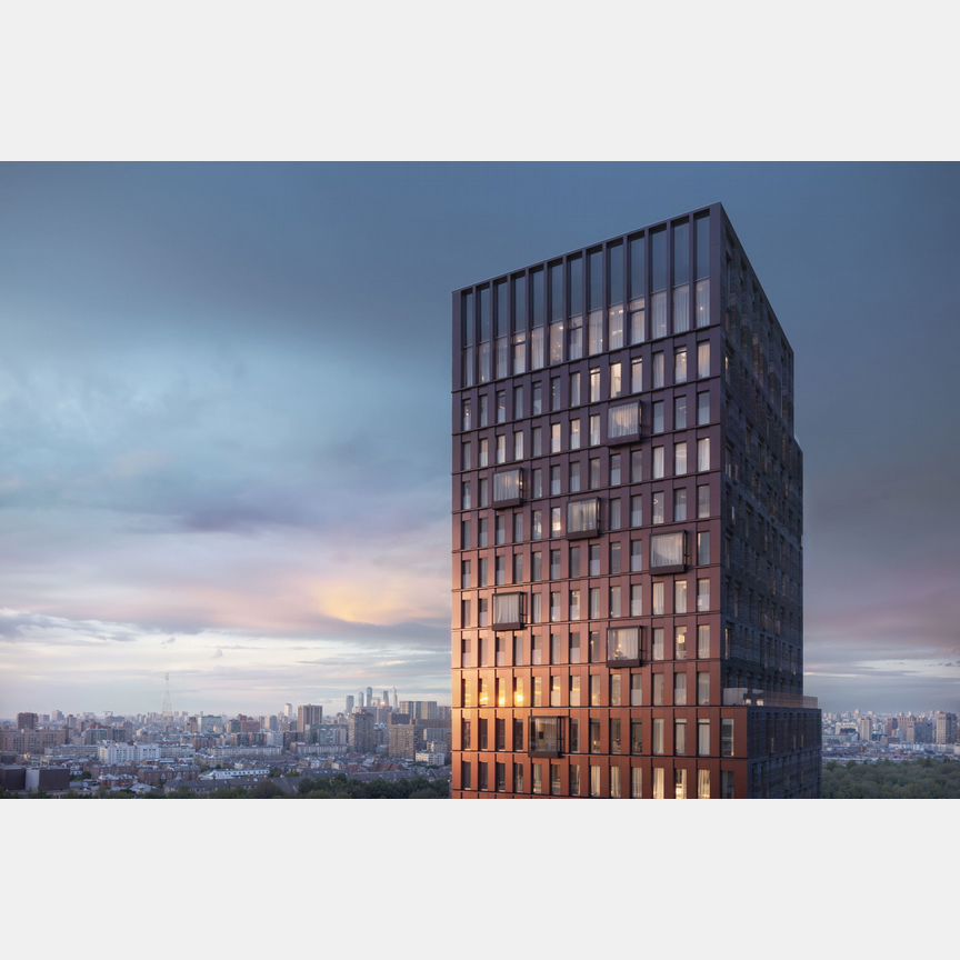 3-к. квартира, 83,6 м², 24/27 эт.