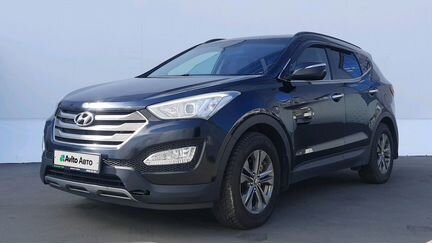 Hyundai Santa Fe 2.2 AT, 2012, 215 084 км