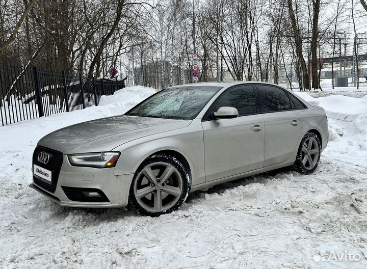 Audi A4 2.0 AT, 2012, 188 000 км