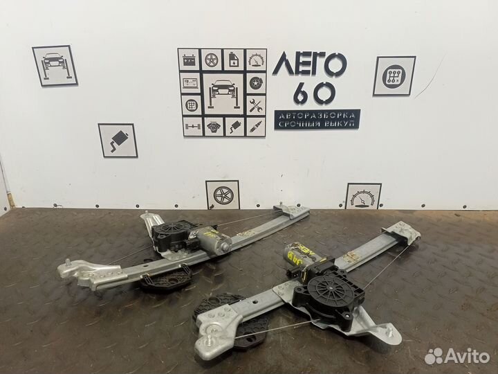 Стеклоподъемник задний для Renault Logan 2