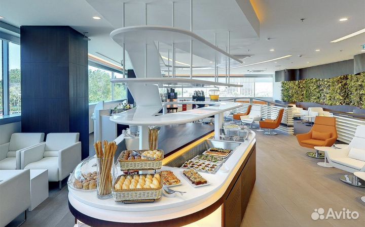 Проход в бизнес зал по России