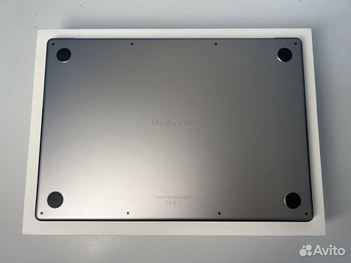 MacBook Pro 16 2021 512Gb M1 Pro, рст (190 циклов)