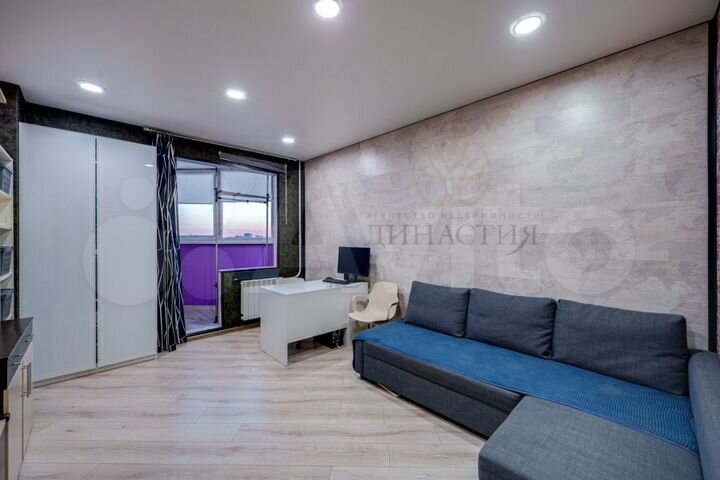 Квартира-студия, 35 м², 15/25 эт.