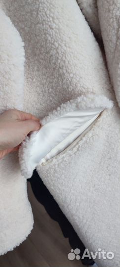 Mango Пальто шуба женское