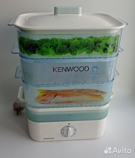 Пароварка kenwood FS371