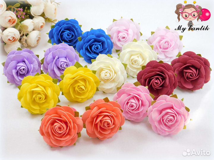 Резинки для волос ручной работы