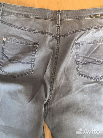 Брюки-джинсы летние