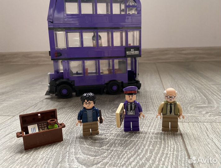 Lego 75957 Гарри Поттер автобус