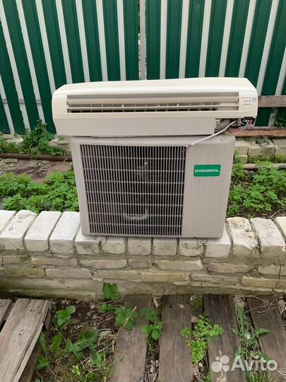 Сплит система general бу