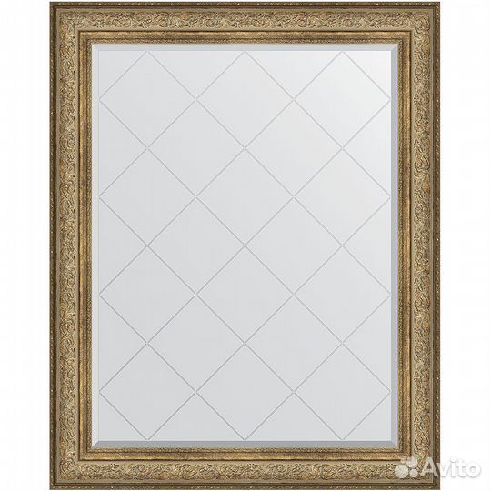Зеркало Evoform Exclusive-G 125х100 BY 4382 с гра