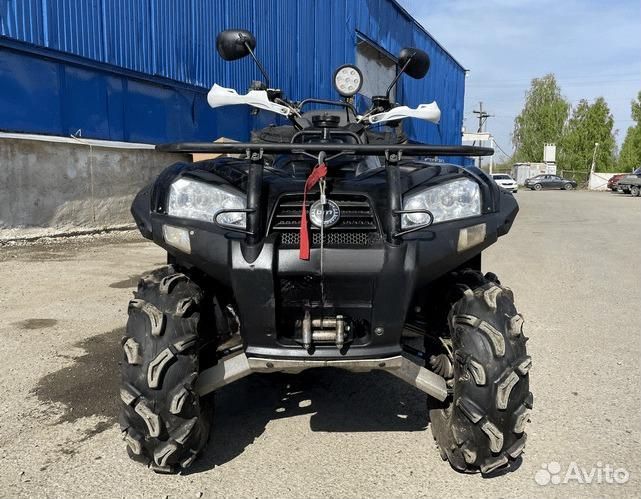 Квадроцикл Baltmotors Jumbo 700 Max Basic EFI