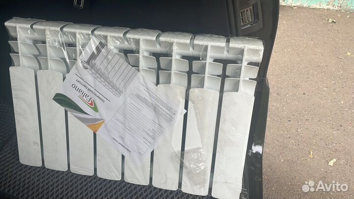 Радиаторы биметаллические, алюминиевые новые