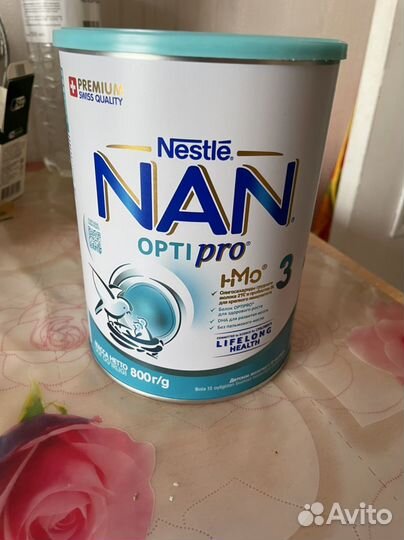 Смесь Нан 3 - 800 гр