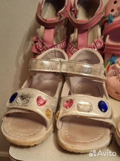 Обувь пакетом для девочки 24