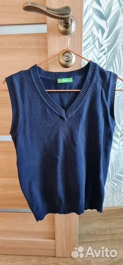 Жилет школьный трикотажный