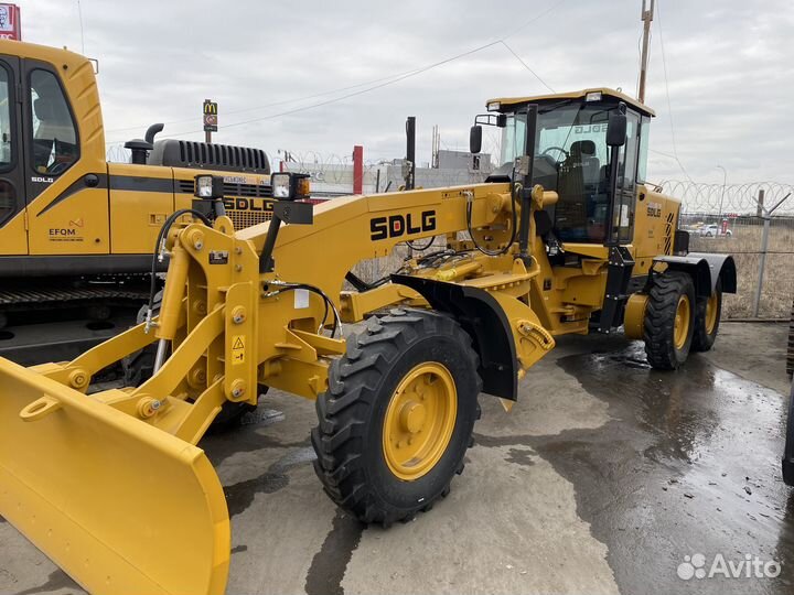Автогрейдер SDLG (LGCE) G9138F, 2022