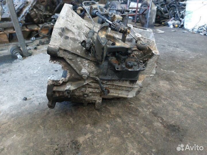 МКПП Ford Mondeo qjbb 2006