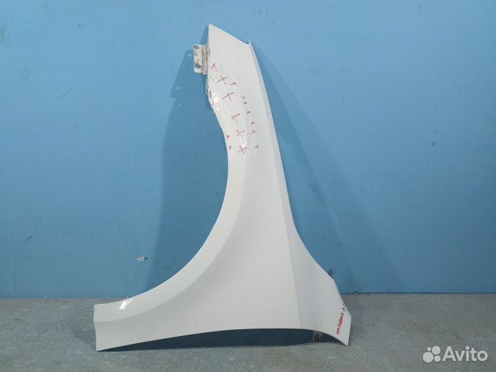 Крыло переднее левое Skoda Octavia 3 (A7)