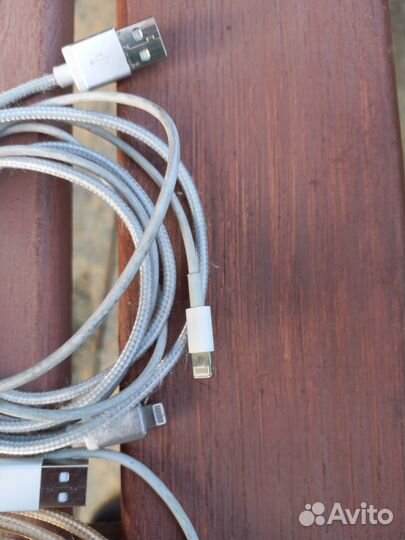 Кабели Tipe C Lighting для iPad iPhone Apple